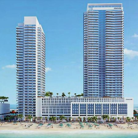 Ultra Luxury Emaar Beachfront - Private Beach And Pool Дубай Екстер'єр фото
