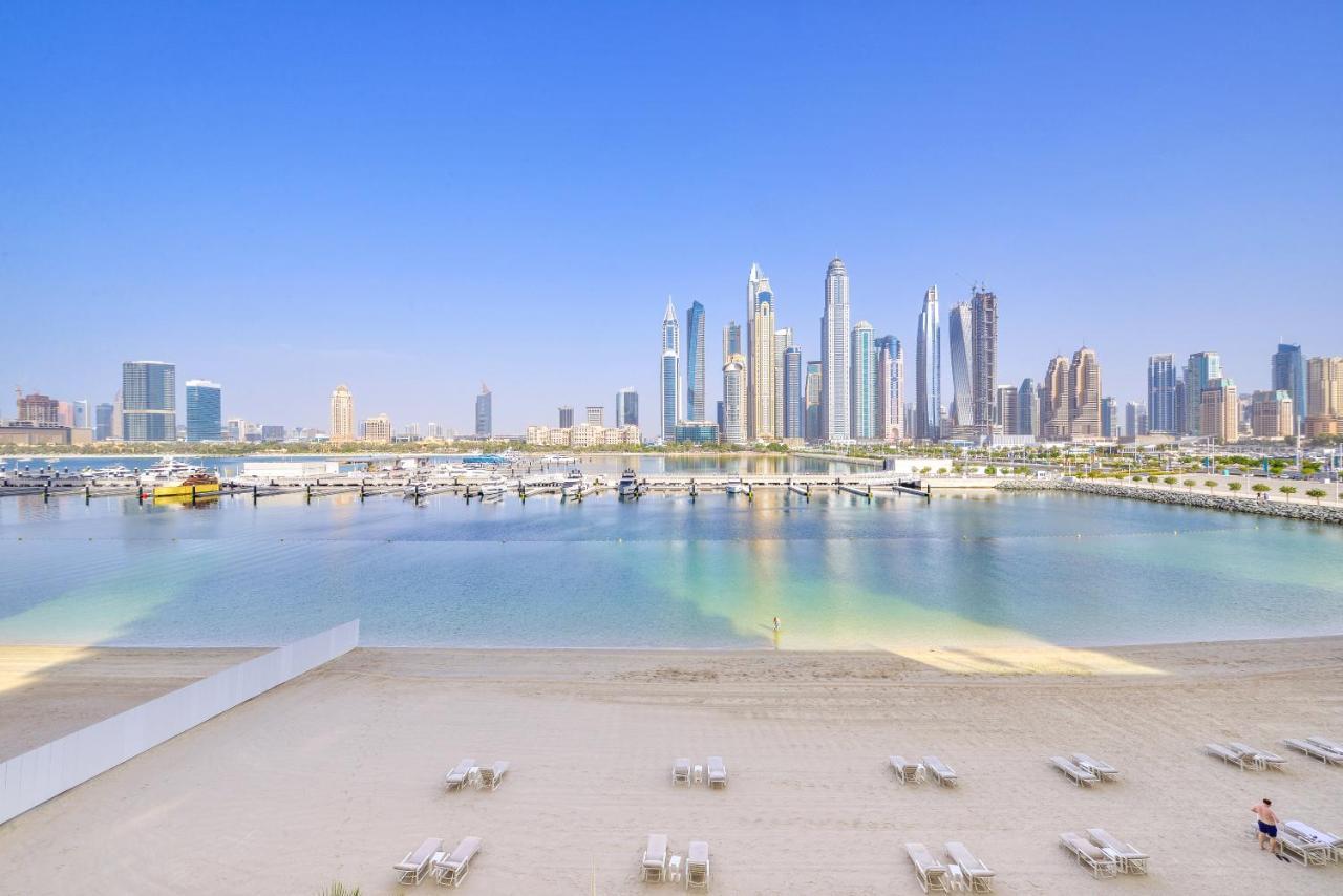 Ultra Luxury Emaar Beachfront - Private Beach And Pool Дубай Екстер'єр фото