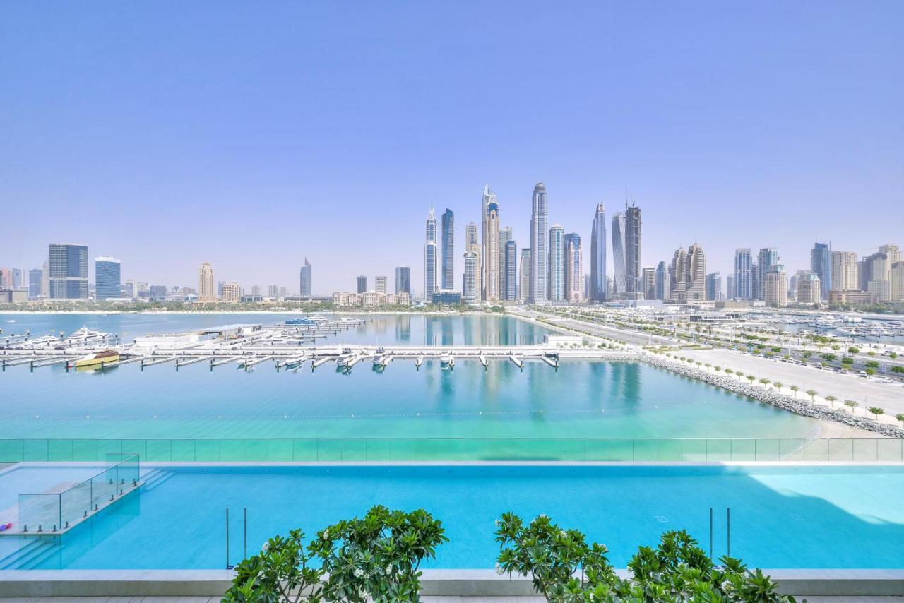 Ultra Luxury Emaar Beachfront - Private Beach And Pool Дубай Екстер'єр фото