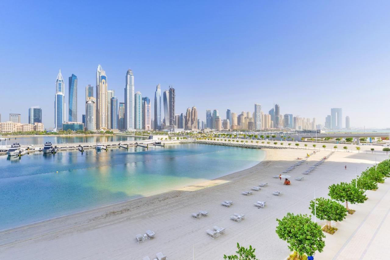 Апартаменти Ultra Luxury Emaar Beachfront - Private Beach And Pool Дубай Екстер'єр фото