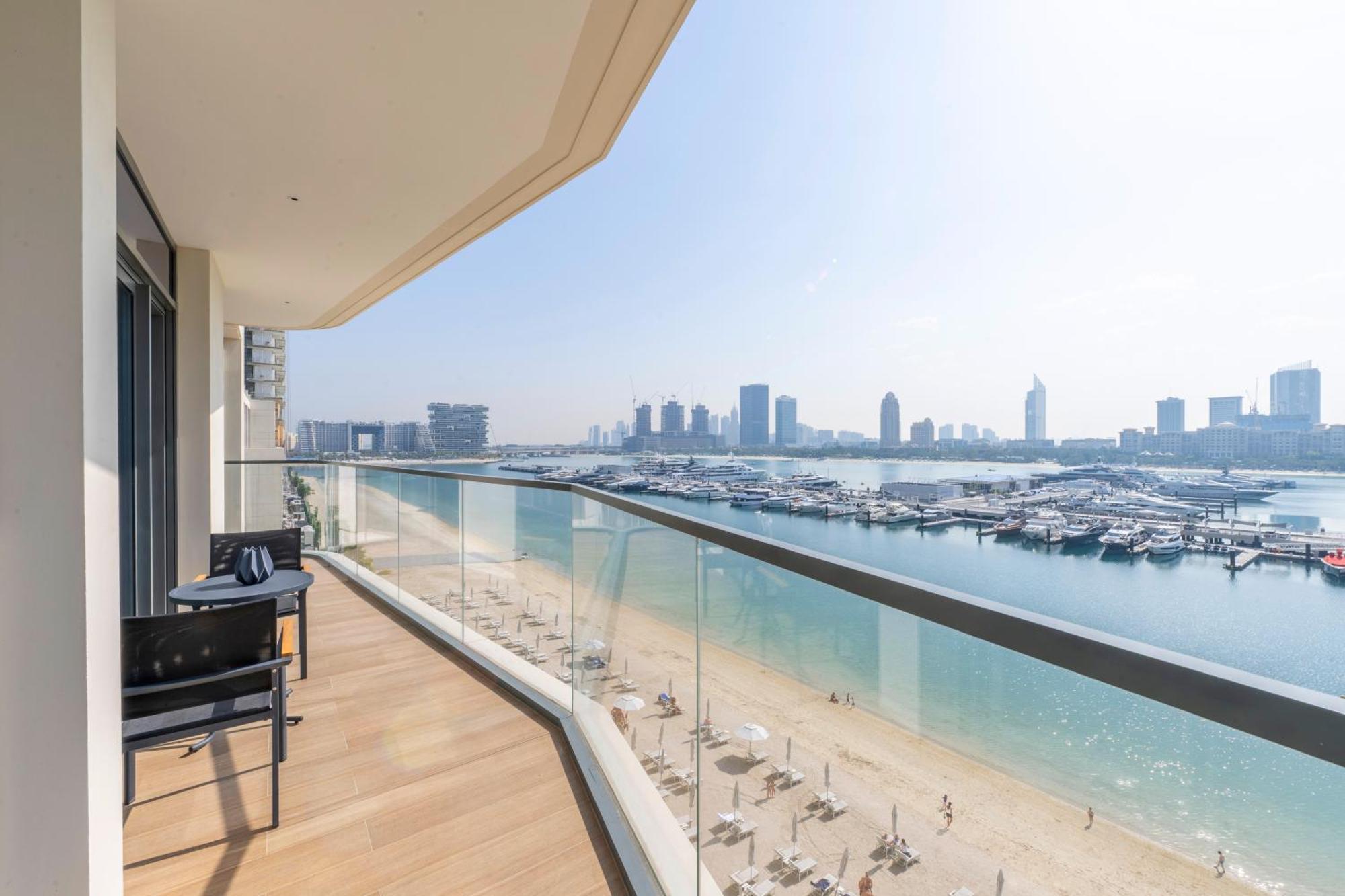 Ultra Luxury Emaar Beachfront - Private Beach And Pool Дубай Екстер'єр фото