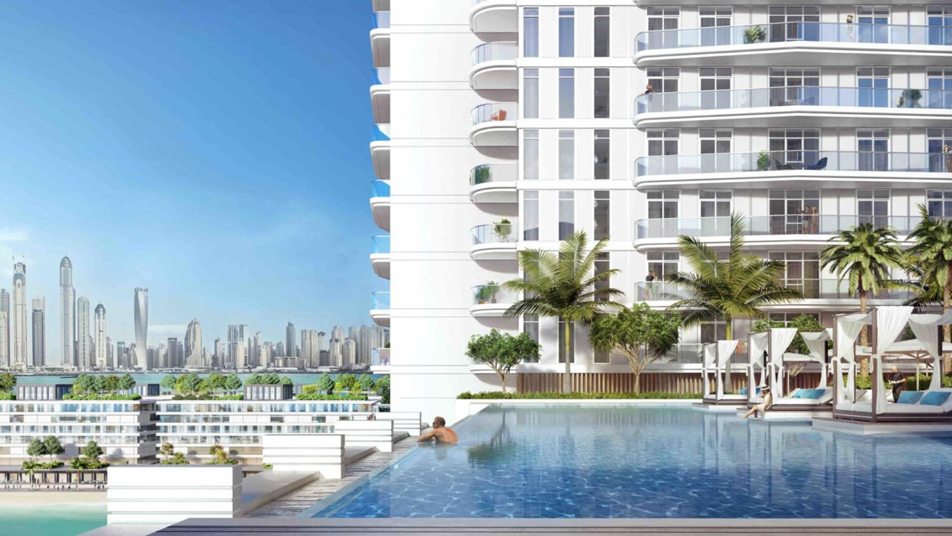 Ultra Luxury Emaar Beachfront - Private Beach And Pool Дубай Екстер'єр фото