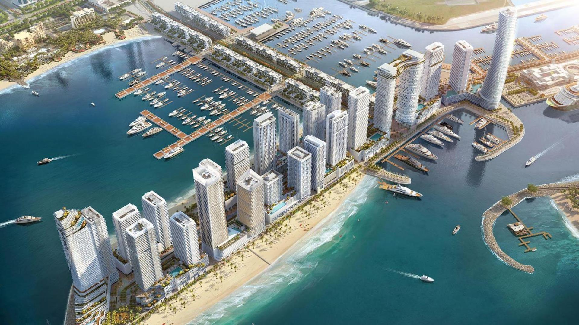 Ultra Luxury Emaar Beachfront - Private Beach And Pool Дубай Екстер'єр фото